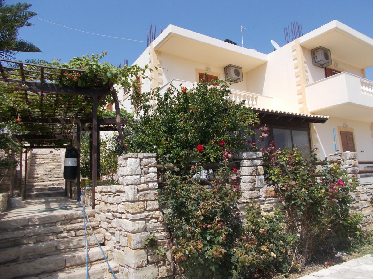 Knossos Apartments Kalamaki  Luaran gambar